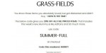 Grass-Fields discount code