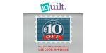 Iquilt discount code