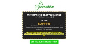 True Nutrition coupon code