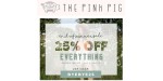 The Pink Pig discount code