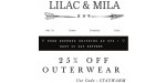 Lilac & Mila discount code