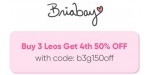 Briabay discount code