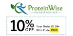Protein Wise discount code