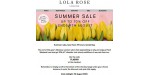 Lola Rose London discount code