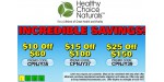 Healthy Choice Naturals discount code