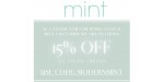 Mint discount code