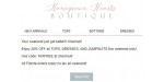 Homegrown Hearts Boutique discount code