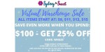 SYDNEY SO SWEET discount code