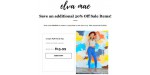 Elva Mae Boutique discount code