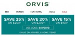 Orvis USA discount code