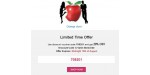 The Fashion Apple discount code