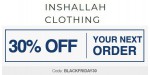 Inshallah Clothing coupon code