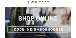 Haerfest discount code
