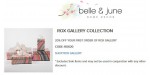 Belle & June discount code