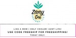 Zany Du discount code
