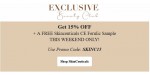 Exclusive Beauty Club discount code