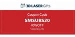 3D Laser Gifts discount code