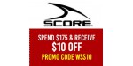 Score Sports coupon code