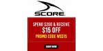 Score Sports discount code