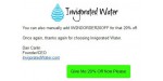 Invigorated Water discount code