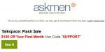 AskMen discount code