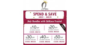 Queen Hair coupon code