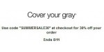 Cover your gray discount code