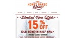 The Honey Baked Ham Co discount code