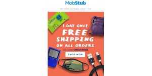 Mob Stub coupon code