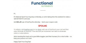 Functional Nutriments coupon code