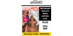 Minimo Skin Essentials discount code