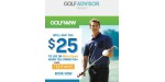 Golf Advisor discount code