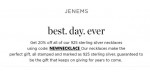Jenems discount code