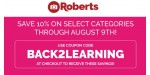 Roberts Camera discount code