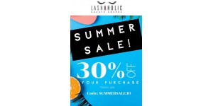 Lashaholic Luxury Lashes coupon code