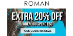 Roman Originals discount code