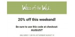 Walls of the Wild discount code