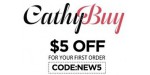 Cathybuy.com discount code