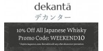 Dekanta discount code