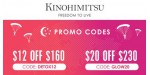 Kinohimitsu Singapore discount code