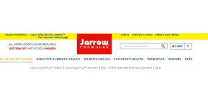 Jarrow Formulas coupon code