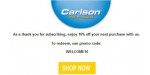 Carlson Pet Products discount code
