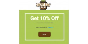 Cocoa Bar In Ajar coupon code
