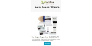 Alabu Skin Care coupon code