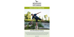 Montana Gift Corral coupon code