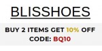 Blisshoes discount code