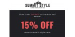 Summit Style discount code