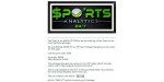 Sports Analytics discount code