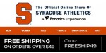 Syracuse Orange discount code