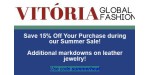Vitoria Global Fashion coupon code
